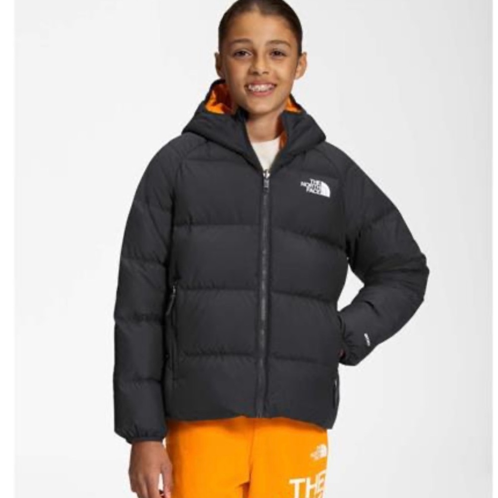 The North Face Reversible North Down hooded jacket/Coat